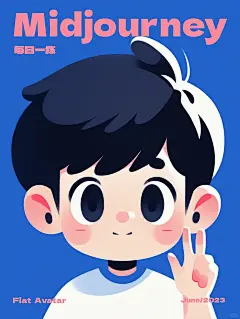 Midjourney真的可以实现头像自由了 - 小红书