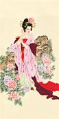 仕女图