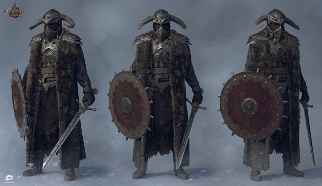 Viking , Alex Vasin ...