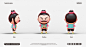 IP design tide play blind box design 三国人物IP设计