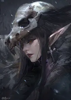 Hxf作品欣赏74P 人物插画 设计-日韩画风-微元素 - Element3ds.com!