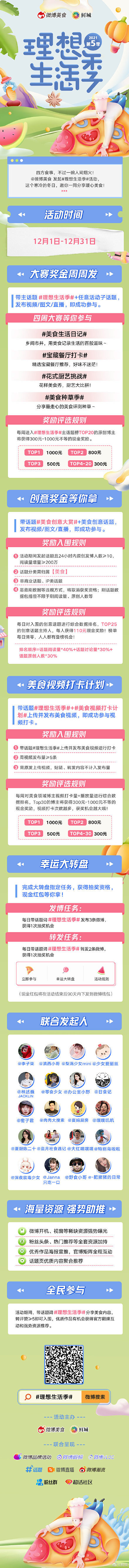 微博四方食事，不过一碗人间烟火！@微博美...