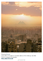 索尼中国的照片 - 远方吉萨金字塔的呈现，构筑这幅城市上空史诗般的落日。

#Sony Alpha Universe# #索尼Alpha 7R III#
