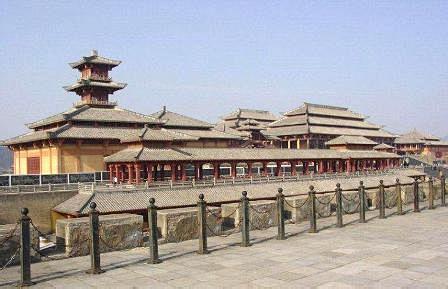 秦汉建筑_百度图片搜索
