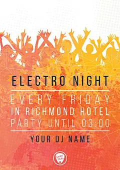 水彩水墨泼墨背景海报模板分层PSD平面设计EPS矢量素材文件