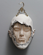 'Lucid Dream II,' a Series of Surreal Face Sculptures by Johnson Tsang