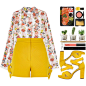 A fashion look from March 2018 featuring floral tops, River Island and leather shoes. Browse and shop related looks.