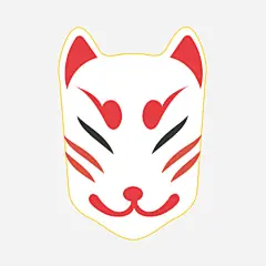 白色猫脸高清素材 设计图片 免费下载 页面网页 平面电商 创意素材 png素材