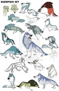 wolves by ~stephensilver on deviantART