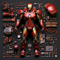 TiboseKing_Iron_Man_parts_scattered_flat_on_a_table_explosive_p_feeb0534-aee1-4991-adce-428a6846ffb6