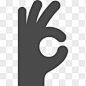 OKpng图标元素➤来自 PNG搜索网 pngss.com 免费免扣png素材下载！手指#OK图标#小图标#ICO#ICO图标#图标#