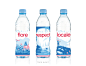 Evian illustrated campaign  : illustrated campaign for Evian (January 2016)