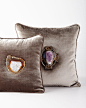 6009 Parker Joule Palermo Amethyst Pillow and Matching Items