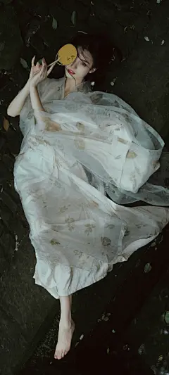 唯美古风 古典美人手机壁纸_彼岸手机壁纸