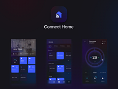 -TONY-采集到-【APP模式-智能家居】-
