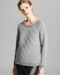 15 Quilted Sweatshirts You Can Wear With Anything: Alternative Apparel Clark Raglan Quilted Sweatshirt, $64, Alternative Apparel, bloomingdales.com