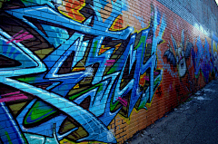 我给采集到Street graffiti