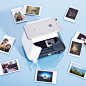 KiiPix Instant Photo Printer By Firebox