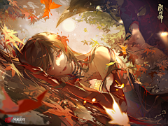 有点高原红采集到阴阳师插画