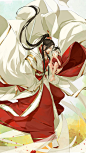 〔 天官赐福 〕台风君 绘