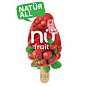 NU Fruit ice cream : Nu fruit