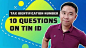 This video answers 10 common questions on tax identification number (TIN) i...