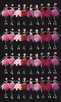 趣味干货-Katie Rodgers的创意时装插画 : Katie Rodgers是一名优秀的美国插画师，同时也是“Paper Fashion”的博主，每天在博客上用插画的方式与大家分享她的时尚灵感，其优雅凝练的画风吸引了不少粉丝。