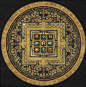 Mandala of Auspicious Mantras