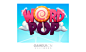 WordPop-英文游戏logo-GAMEUI.cn-游戏设计 |GAMEUI- 游戏设计圈聚集地 | 游戏UI | 游戏界面 | 游戏图标 | 游戏网站 | 游戏群 | 游戏设计
