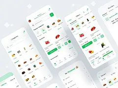 轻松点餐！12组餐饮APP界面设计