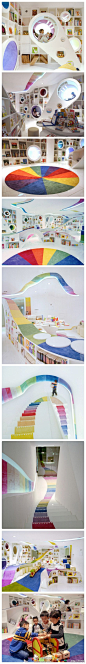 【儿童书店，北京，designed by SAKO】 HOME³时尚家居 生活+....|微刊 - 悦读喜欢