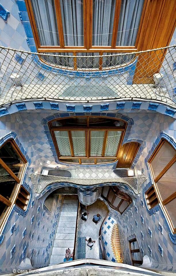 Casa Batllo  西班牙建筑师高...