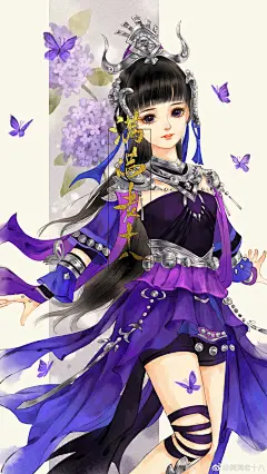 （剑网三）绘师：满满老十八