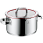 Amazon.com: WMF Function 4 High Casserole with Lid, 6-Quart: Wmf Cookware Induction: Kitchen & Dining