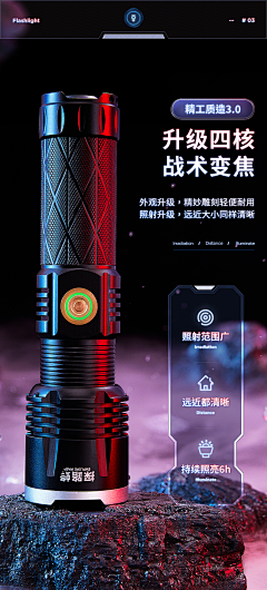 与世安好采集到电筒