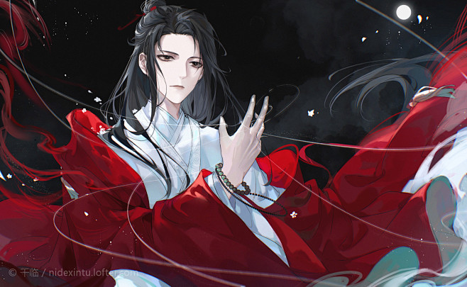 判官 尘不到 闻时 画师lof:千临