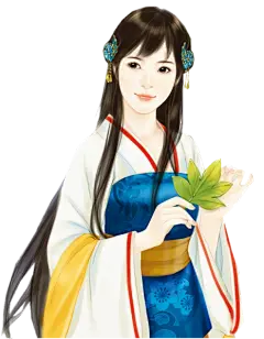 【立绘】手绘古风女_看图_橙光素材吧_百度贴吧