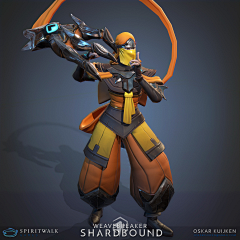 画画的ZQ采集到游戏《Shardbound》设定