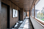 Woodsy Whispers Residence / Shulin Architectural Design - Interior Photography, Facade, Beam, Door, Handrail