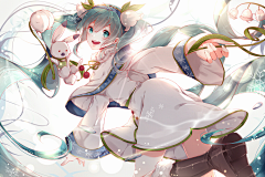 十目tt采集到初音ミク