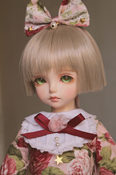 九命爷CH采集到恋物%——BJD  手办