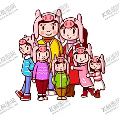 新年卡通画 【酷图网】新年喜庆素材,古风素材,春节素材,恭贺新禧,节日素材,手绘卡通,人物手绘,人物插画,新年素材,手绘,新年元素,传统习俗,民俗,乡村民俗,传统民俗,贴福字,贴对联,新年送福,团圆饭贴春联,放鞭炮,穿新衣,卡通人物,恭喜发财,过新年,传统节气,小年,年夜饭,新年卡通人物,