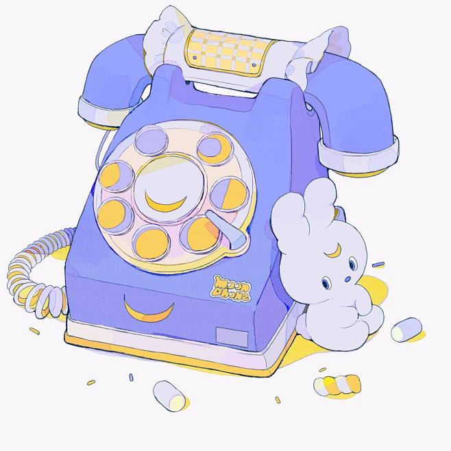Dial moon phone
by p...