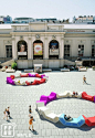 Yard Furniture Museumsquartier, Vienna (PPAG Architects, since 2004)