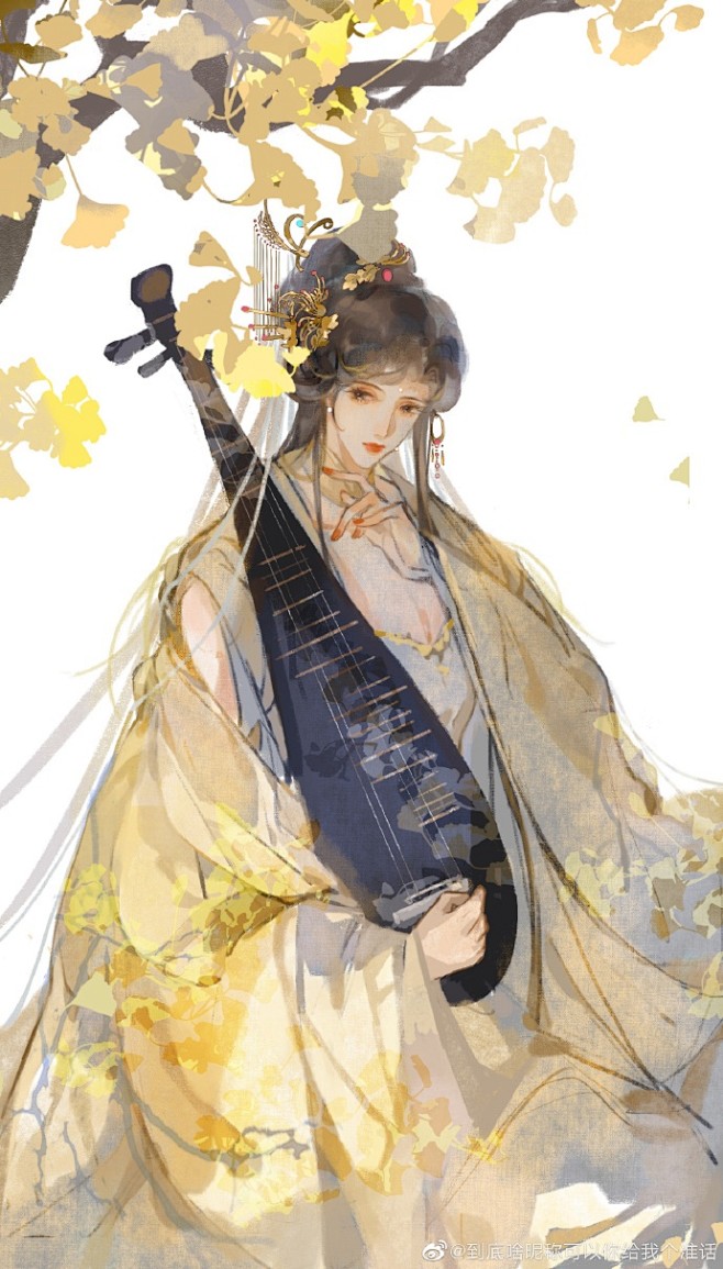 金光布袋戏超话#聆秋露# ​​​​