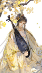 金光布袋戏超话#聆秋露# ​​​​