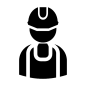 工人安装设置维修保修图标png免扣素材 - www.jitailed.com - www.dengoo.net - www.yeedoo.net