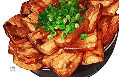 就你不听话采集到食物