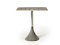 Square garden table CONCRETO | Square table by Ethimo