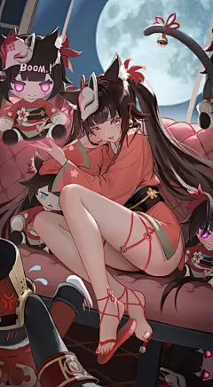 #花火#来自米游社同人图
